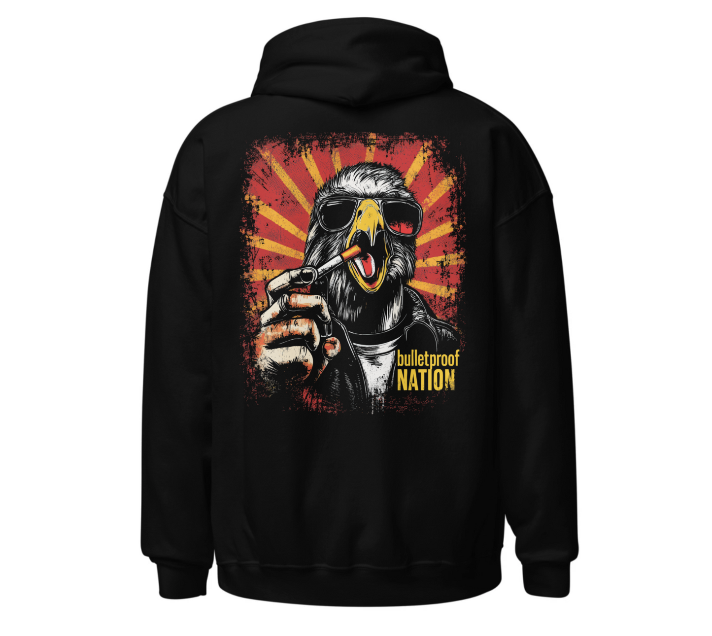 Uncle Sam's Favorite Eagle Unisex Hoodie