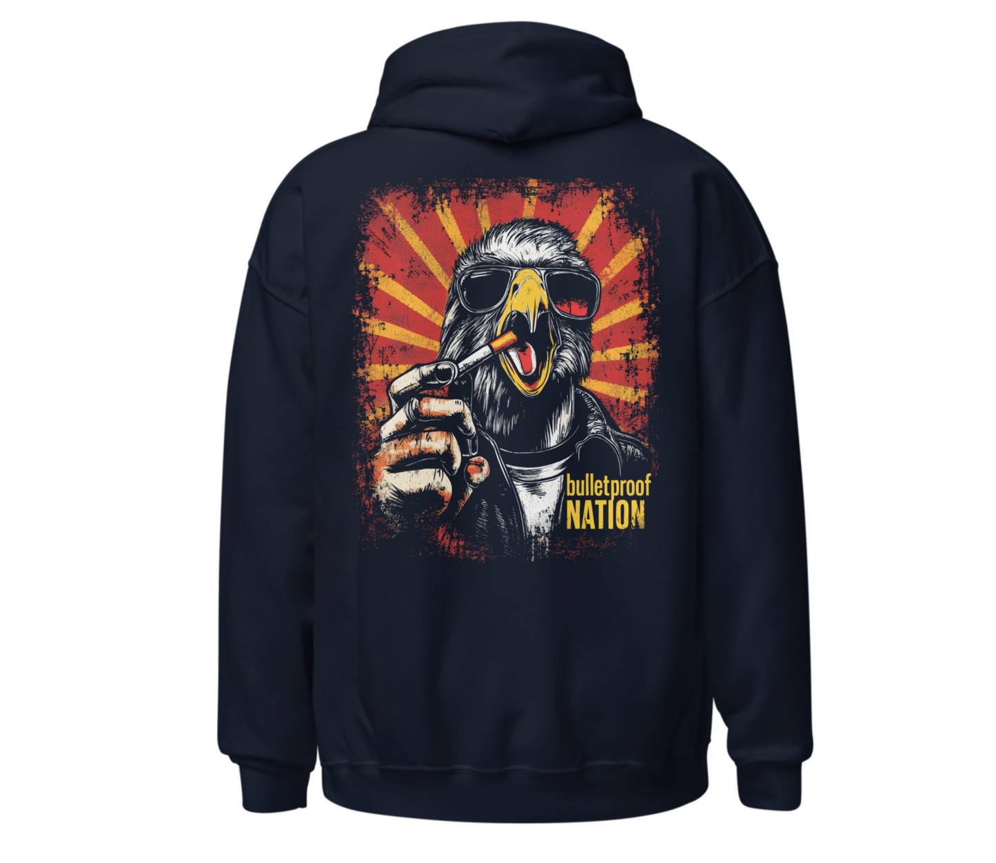 Uncle Sam's Favorite Eagle Unisex Hoodie