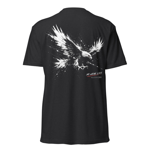 NO WEAK LINKS - Eagle Noir tee