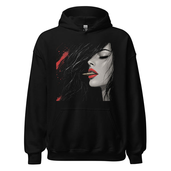 Gunpowder and Lipstick Unisex Hoodie