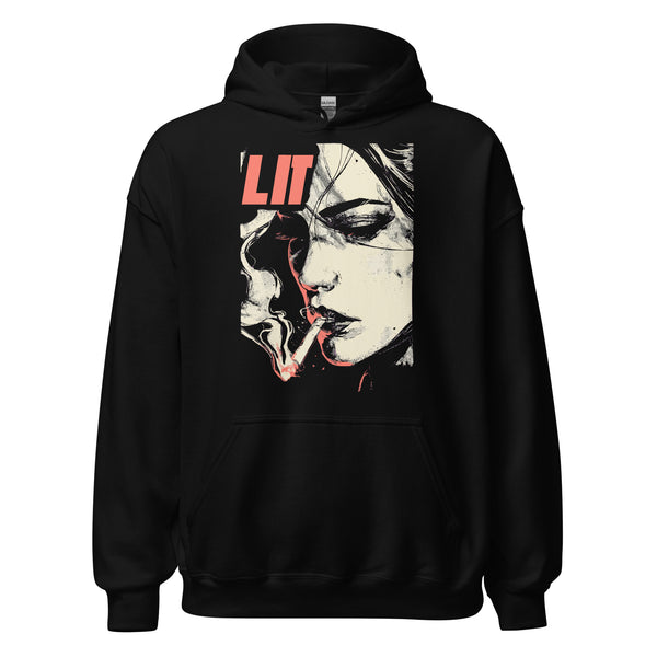 LIT - Slow burn Unisex Hoodie